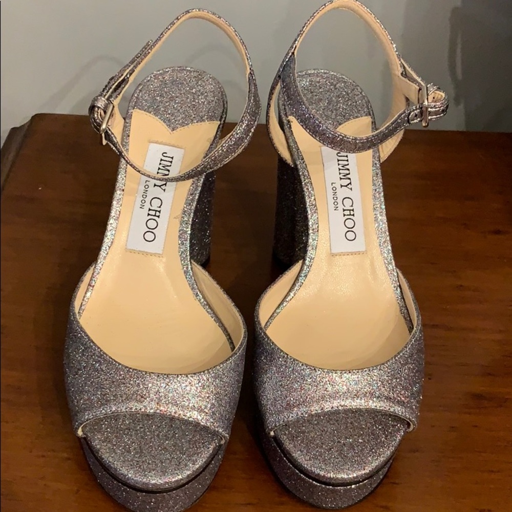 Jimmy Choo
Peachy 105mm sandals